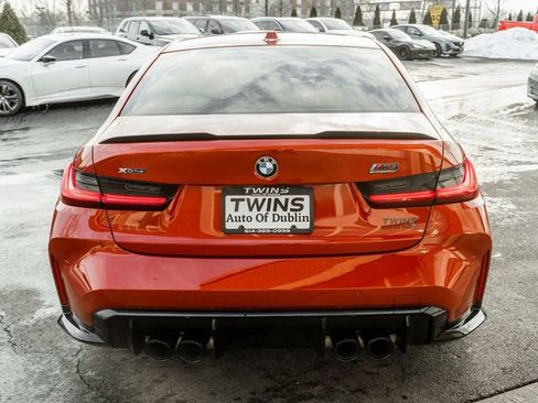 Used 2025 BMW M3 Competition w/ Premium Package image 48