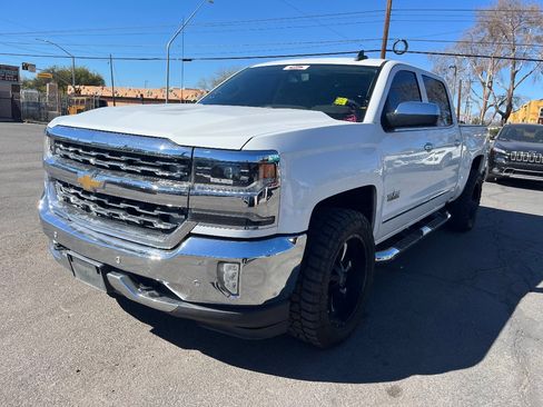 Used 2016 Chevrolet Silverado 1500 LTZ w/ Texas Edition image 7
