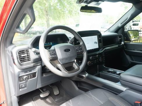 Used 2025 Ford F150 STX w/ STX Black Appearance Package RWD image 16