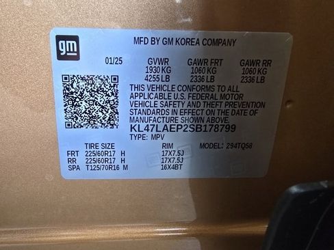 New 2025 Buick Envista Preferred w/ Convenience I Package image 27