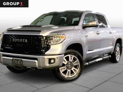 Used 2019 Toyota Tundra Platinum