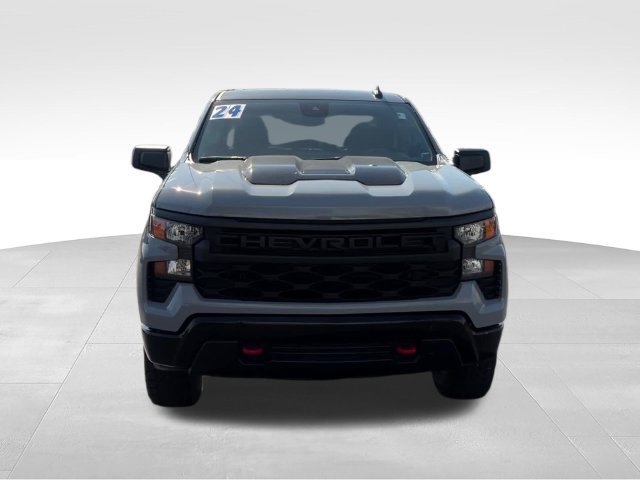 Certified 2024 Chevrolet Silverado 1500 Custom Trail Boss w/ LPO, Dark Essentials Package AWD/4WD image 8