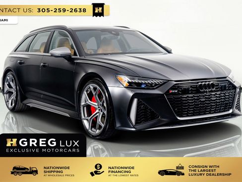 Used 2025 Audi RS 6 performance image 1