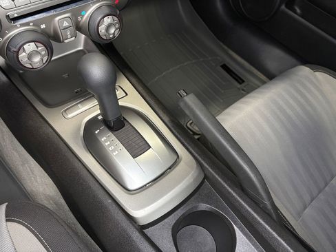 Used 2015 Chevrolet Camaro LS w/ White Rally Stripe Package RWD image 25