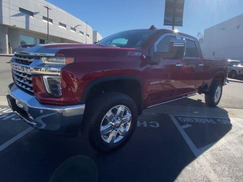 Used 2022 Chevrolet Silverado 2500 LTZ w/ LTZ Premium Package image 4
