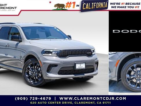New 2026 Dodge Durango GT AWD/4WD image 1