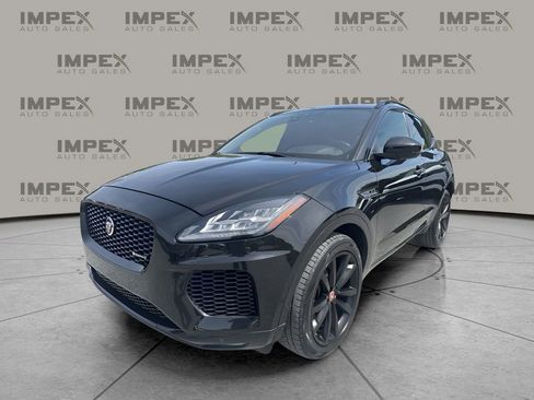 Used 2020 Jaguar E-PACE R-Dynamic SE image 1