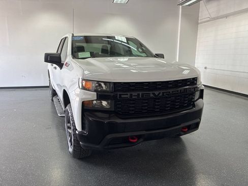 Used 2020 Chevrolet Silverado 1500 Custom Trail Boss AWD/4WD image 1