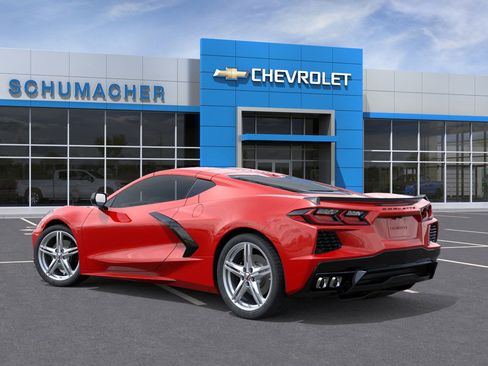 New 2026 Chevrolet Corvette 1LT w/ Battery Protection Package image 3
