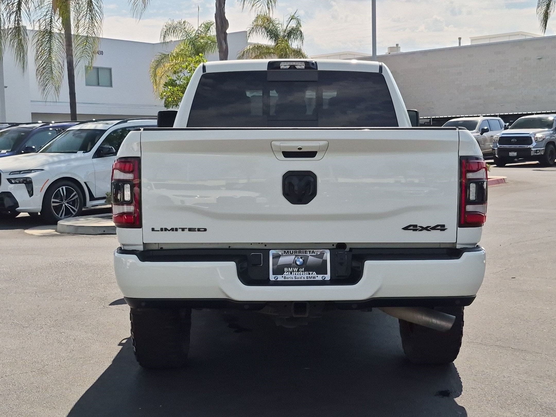 Used 2023 RAM 2500 Limited AWD/4WD image 9