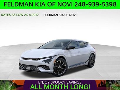 New 2025 Kia EV6 GT-Line