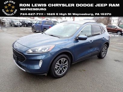 Used 2020 Ford Escape SEL