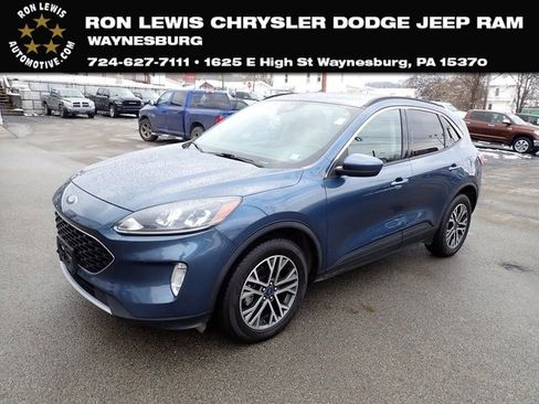 Used 2020 Ford Escape SEL image 1