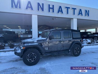 Used 2018 Jeep Wrangler Unlimited Sport S