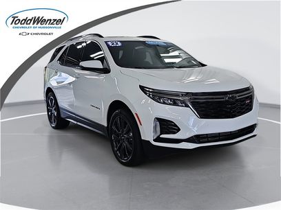 Certified 2022 Chevrolet Equinox RS w/ RS Leather Package