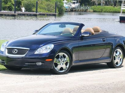 Used 2008 Lexus SC 430 Convertible