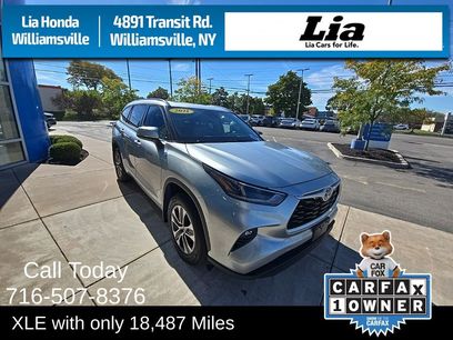 Used 2021 Toyota Highlander XLE