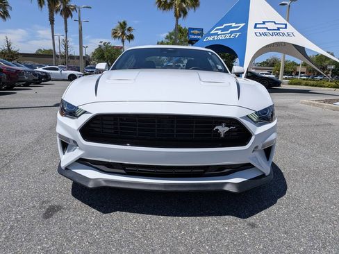Used 2021 Ford Mustang GT Premium w/ Equipment Group 401A RWD image 8