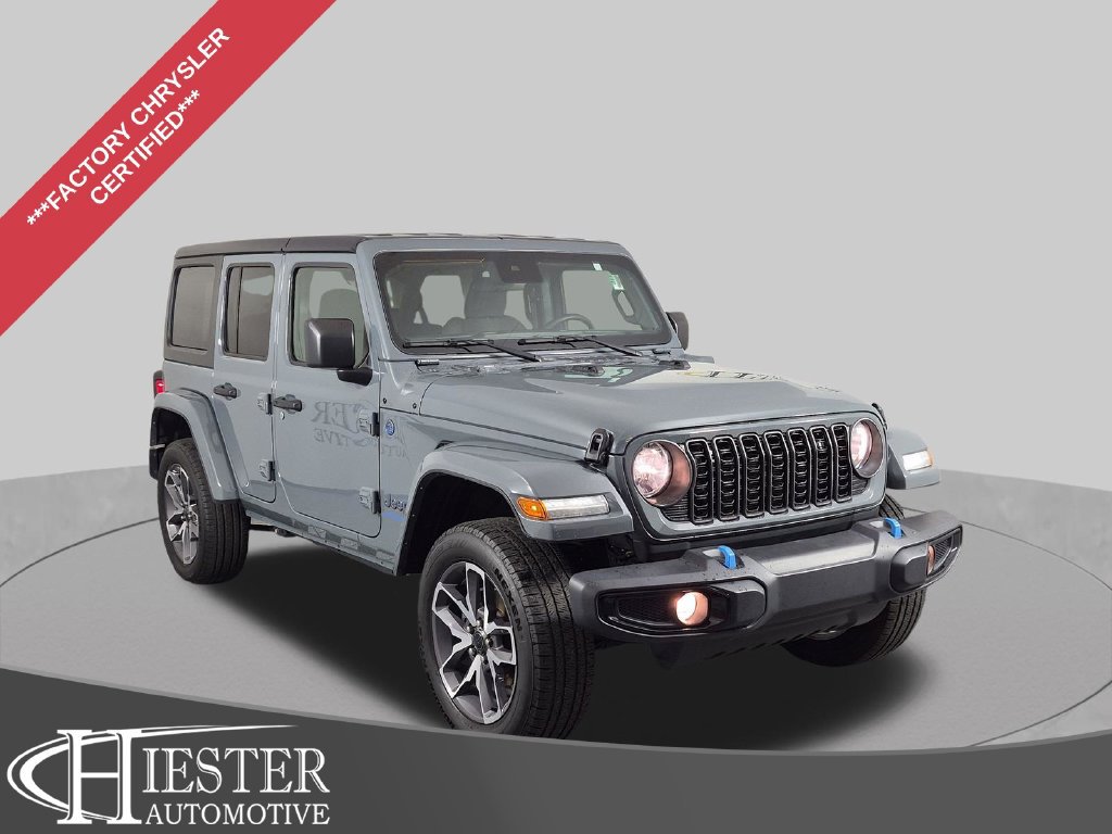 Used 2024 Jeep Wrangler Unlimited w/ Convenience Group AWD/4WD 360° Tour