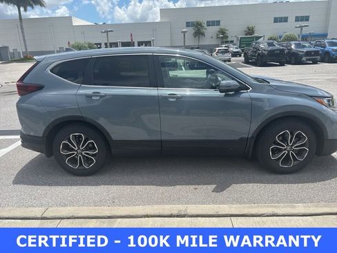 Used 2021 Honda CR-V EX-L image 7