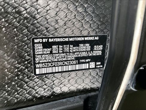 Used 2024 BMW iX xDrive50 w/ Convenience Package AWD/4WD image 31