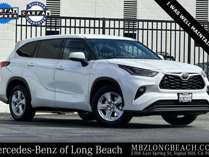 Used 2021 Toyota Highlander LE