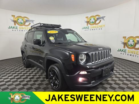 Certified 2018 Jeep Renegade Latitude w/ Cold Weather Group image 1