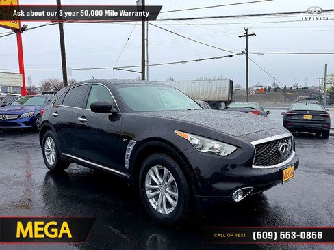 Used 2017 INFINITI QX70 AWD image 6