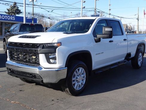 Used 2022 Chevrolet Silverado 2500 W/T w/ WT Convenience Package AWD/4WD image 2