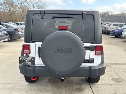 Used 2017 Jeep Wrangler Sport w/ Quick Order Package 24S image 5