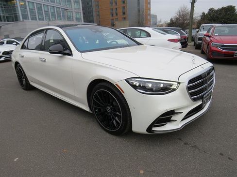 Certified 2023 Mercedes-Benz S 500 4MATIC w/ AMG Line image 5