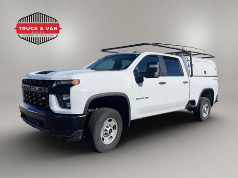 Used 2022 Chevrolet Silverado 2500 W/T w/ WT Convenience Package AWD/4WD image 1