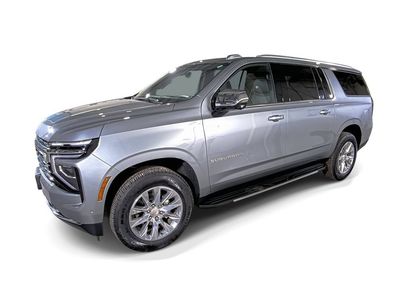 Certified 2025 Chevrolet Suburban Premier