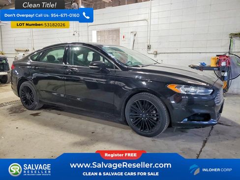 Used 2016 Ford Fusion SE w/ Equipment Group 202A FWD image 5