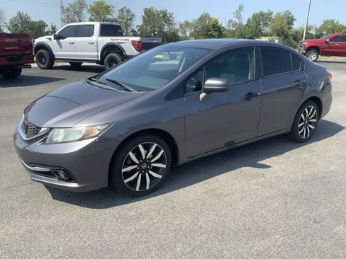 Used 2015 Honda Civic EX-L image 4