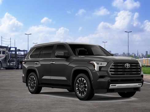 New 2026 Toyota Sequoia Limited image 15
