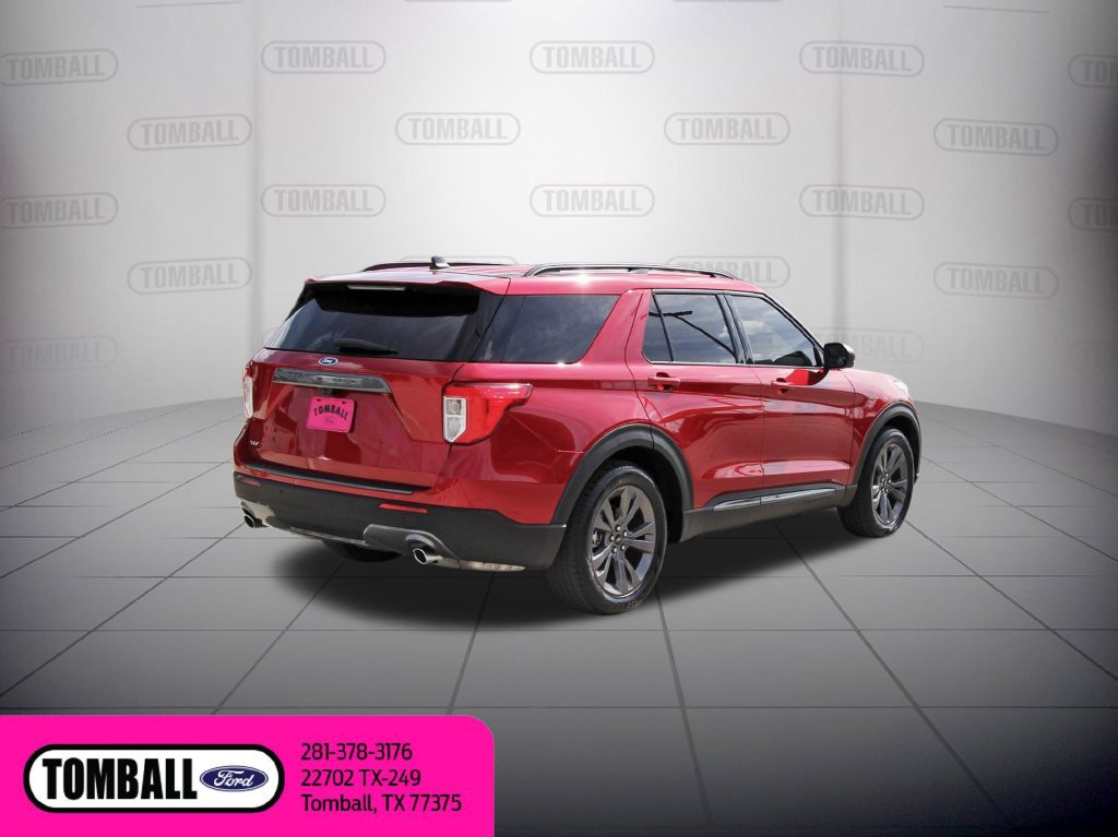 Used 2021 Ford Explorer XLT w/ Equipment Group 202A RWD image 7