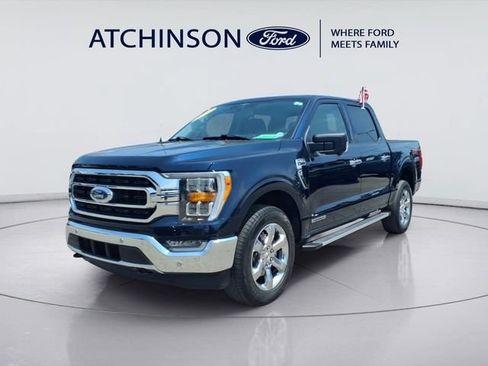 Certified 2023 Ford F150 XLT w/ Equipment Group 302A High AWD/4WD image 1