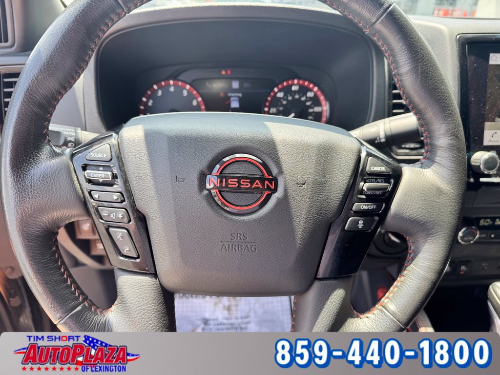Used 2024 Nissan Frontier PRO-4X w/ Pro Convenience Package AWD/4WD image 21