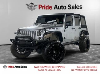 Used 2015 Jeep Wrangler Unlimited Rubicon image 1