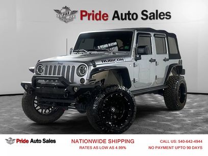 Used 2015 Jeep Wrangler Unlimited Rubicon
