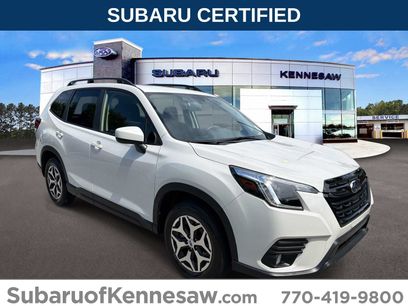 Certified 2023 Subaru Forester Premium