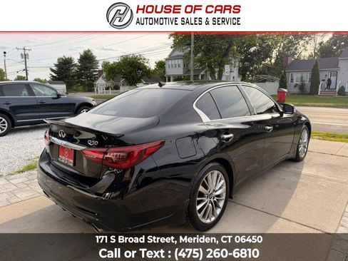 Used 2018 INFINITI Q50 Luxe w/ Sensory Package (Luxe) AWD/4WD image 5