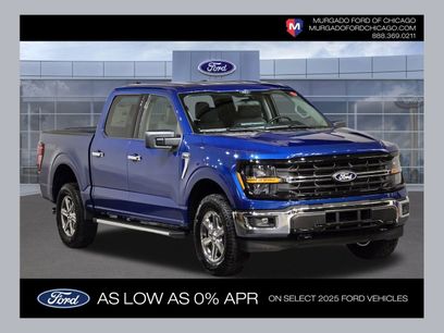 New 2025 Ford F150 XLT w/ Equipment Group 301A Standard
