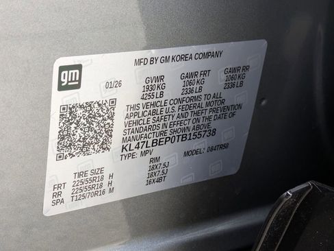 New 2026 Buick Envista Sport Touring image 20