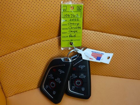 Used 2022 Chevrolet Corvette Stingray Preferred Conv w/ 2LT image 71