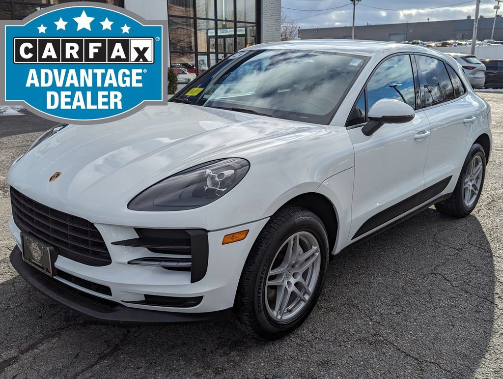 Used 2020 Porsche Macan AWD/4WD image 2