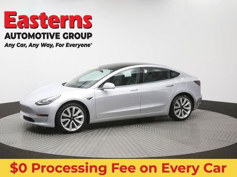Used 2018 Tesla Model 3 Long Range AWD/4WD image 52