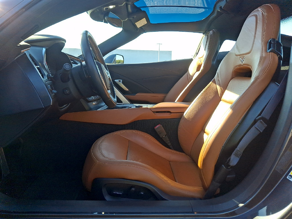 Used 2014 Chevrolet Corvette Stingray Coupe w/ 2LT Preferred Equipment Group RWD image 12