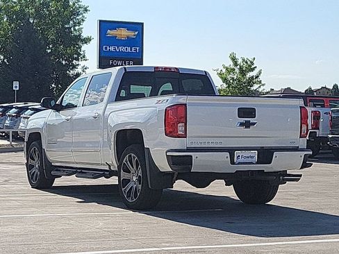 Used 2017 Chevrolet Silverado 1500 LTZ Z71 w/ LTZ Plus Package AWD/4WD image 6
